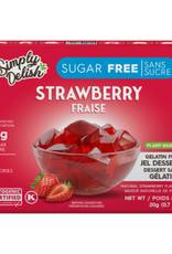 Simply Delish Simply Delish Jello Strawberry