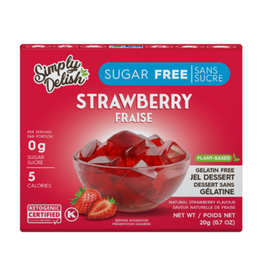 Simply Delish Simply Delish Jello Strawberry