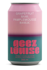 Geez Louise Grapefruit Basil
