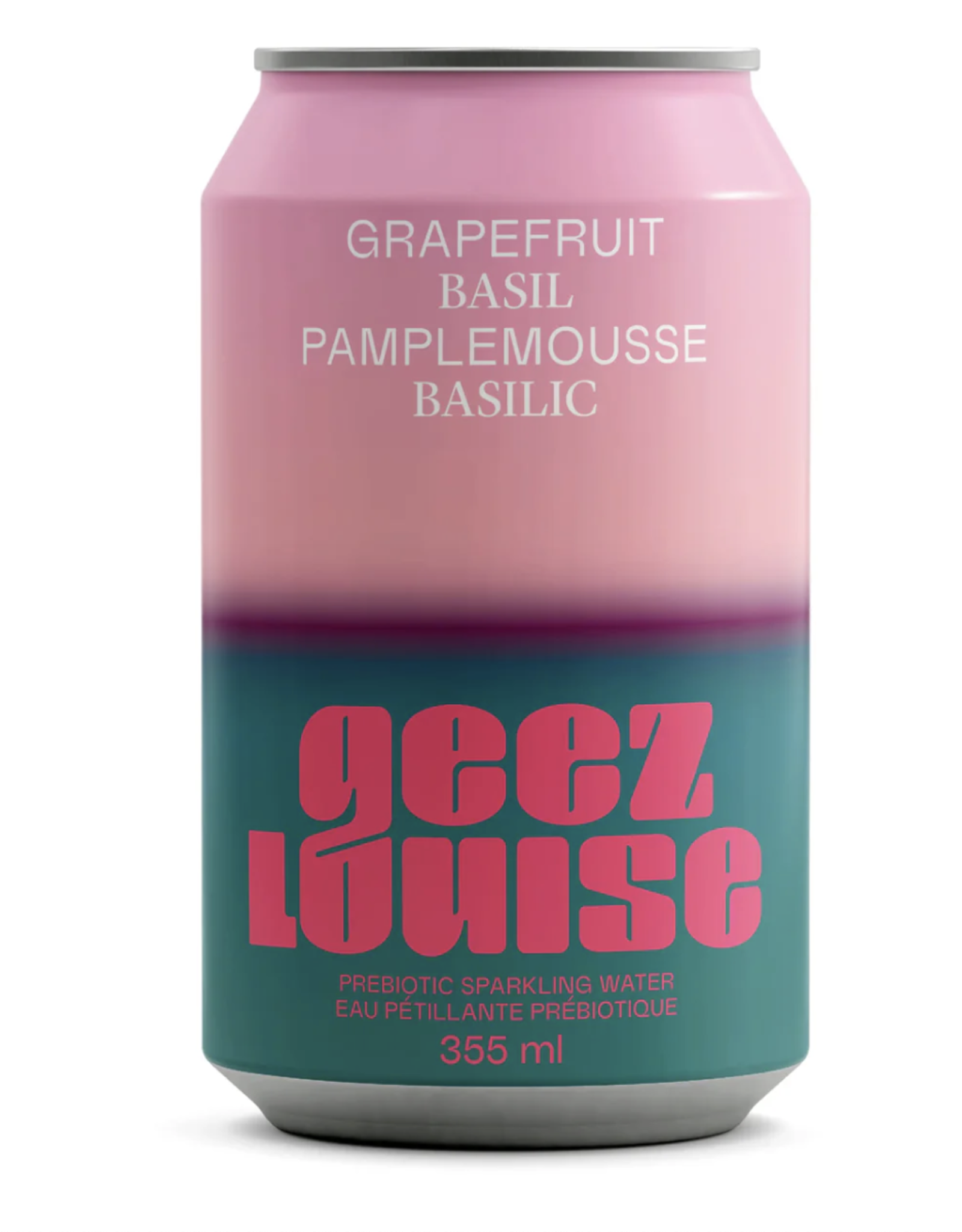 Geez Louise Grapefruit Basil