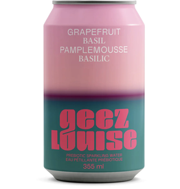 Geez Louise Grapefruit Basil