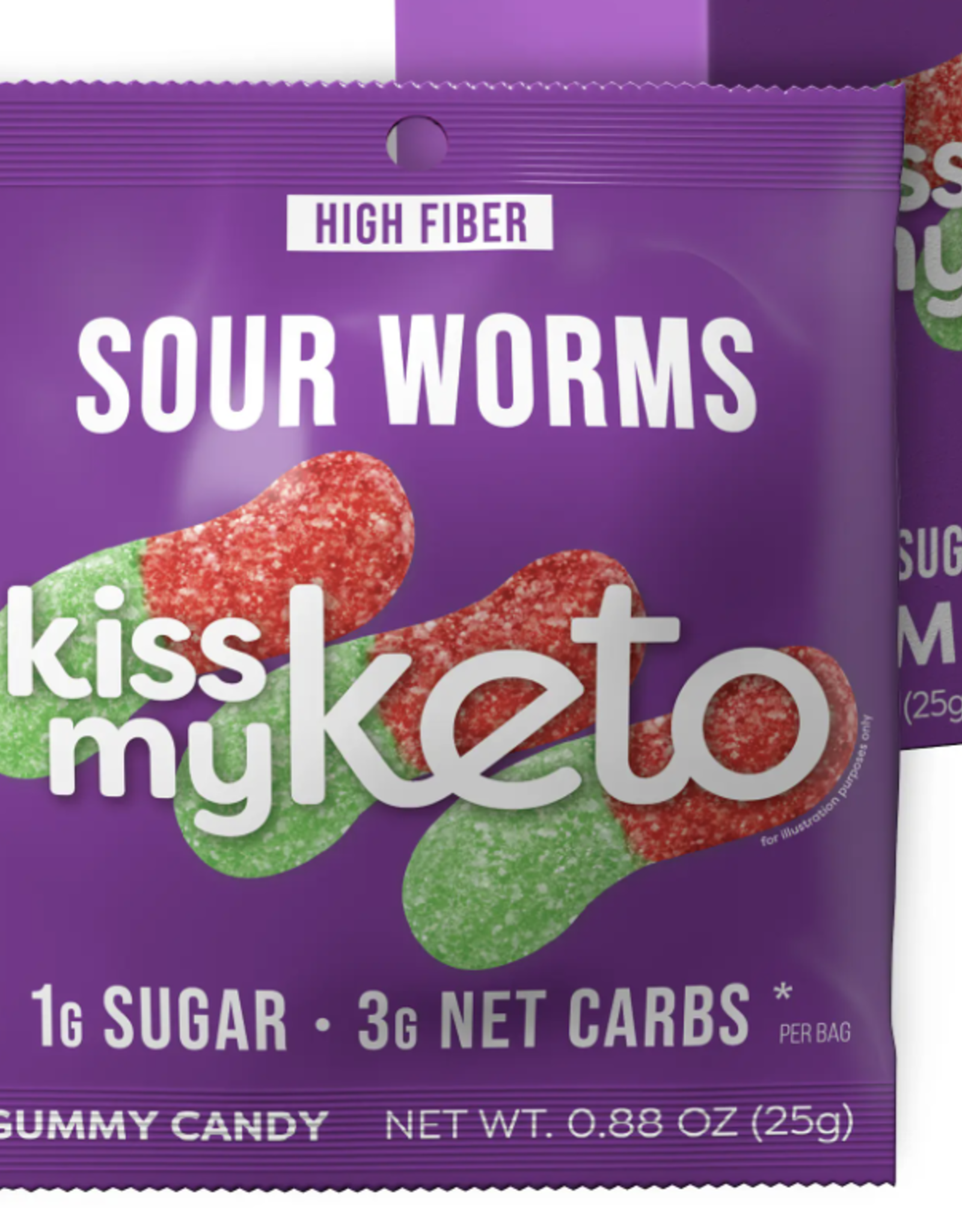 Kiss My Keto Kiss My Keto Gummies Sour Worms