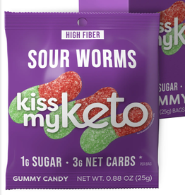 Kiss My Keto Kiss My Keto Gummies Sour Worms