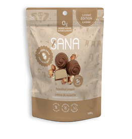 Sana Sana Chocolate Protein Bites - Hazelnut Cream