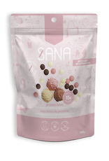 Sana Sana Chocolate Protein Bites - Neopolitan