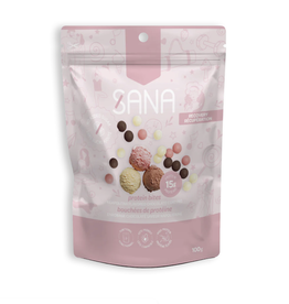 Sana Sana Chocolate Protein Bites - Neopolitan