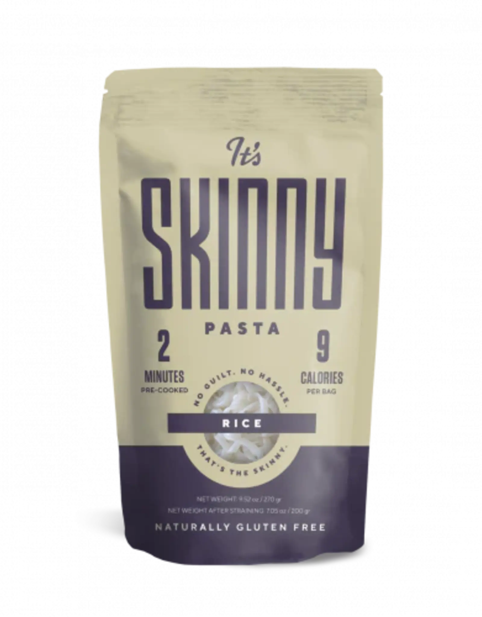 It's Skinny Pasta Rice
