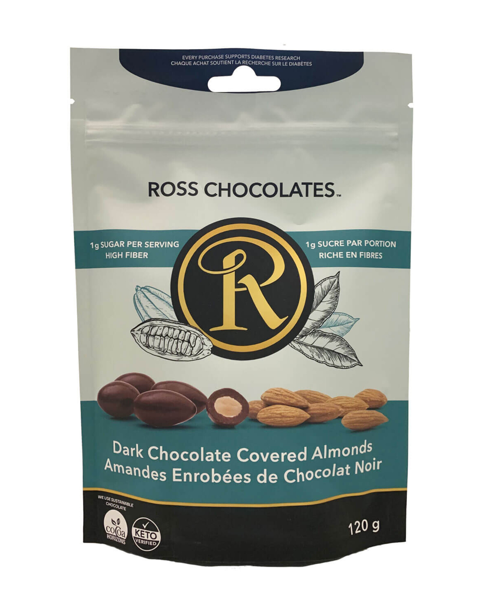 Ross Chocolates Ross Choc Covered Almonds