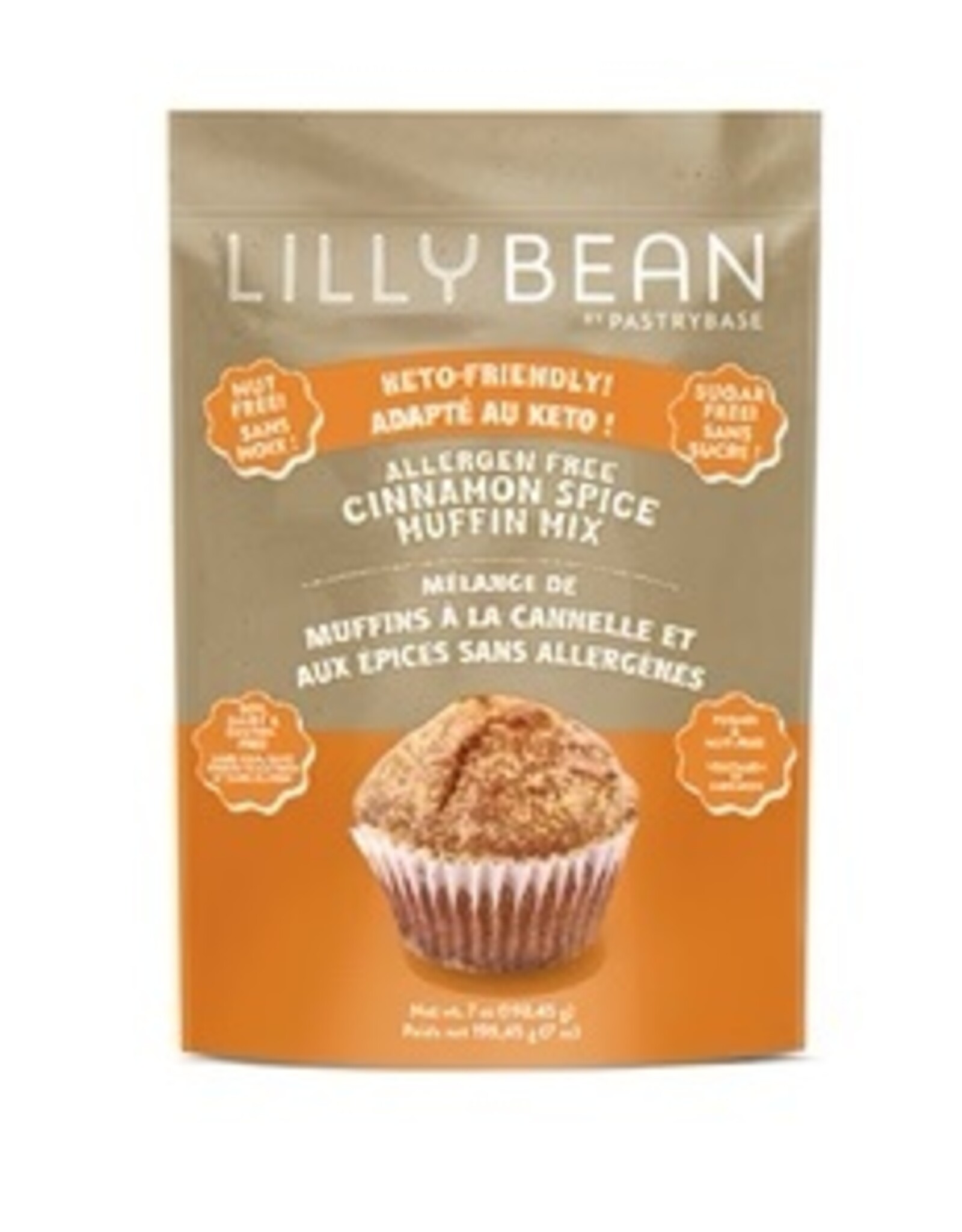 Lillybean LillyBean Cinnamon Spice Cupcake Mix