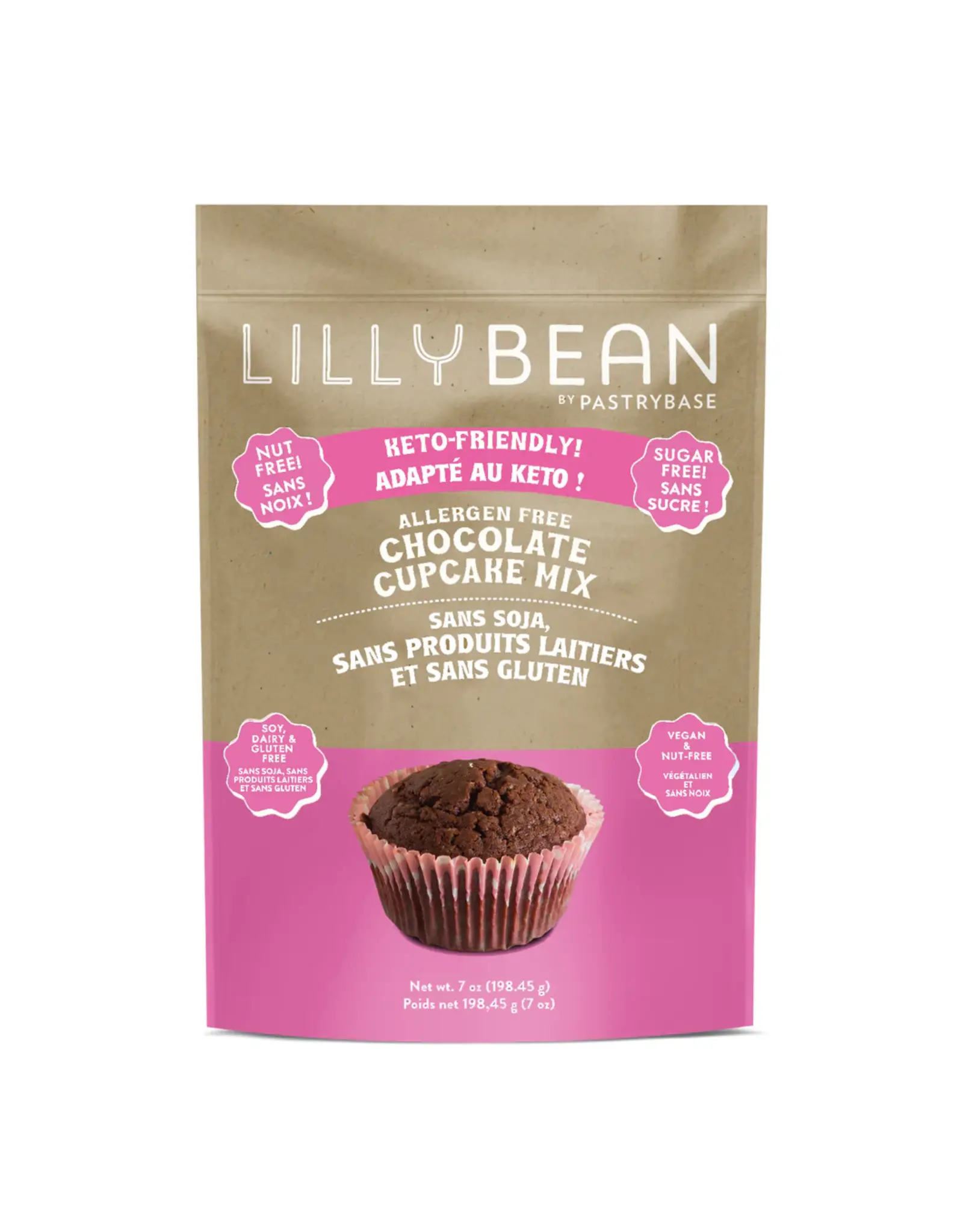 Lillybean LillyBean Choc Cupcake Mix