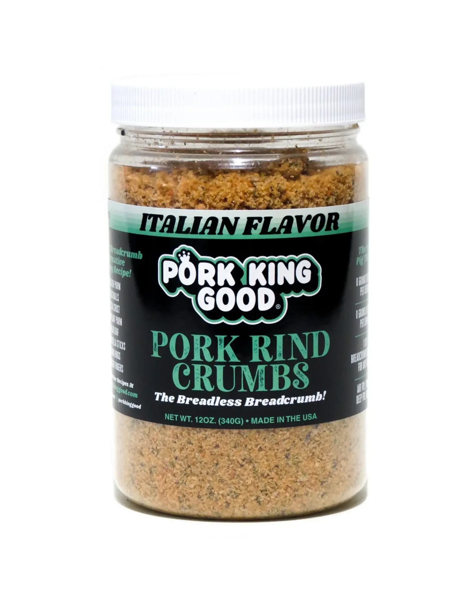 Porking Good Crumbs Italian