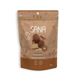 Sana Sana Chocolate Protein Bites - Milk Peanut Butter