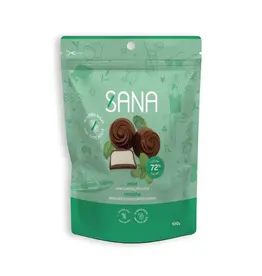 Sana Sana Chocolate Protein Bites - Dark Mint
