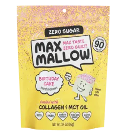 Max Mallow Birthday Funfetti 96g