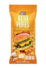 Snack House Singles Cheeseburger Puffs 22g