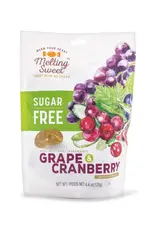 Melting Sweet Hard Candies - Grape Cranberry 125g