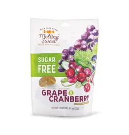 Melting Sweet Hard Candies - Grape Cranberry 125g