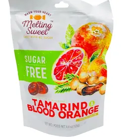 Melting Sweet Hard Candies - Tam Blood Orange 125g