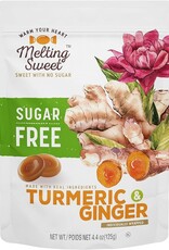 Melting Sweet Hard Candies - Turmeric Ginger 125g