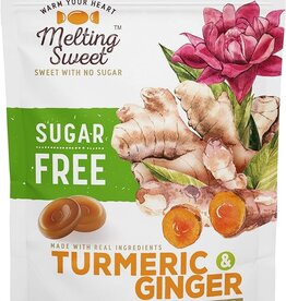 Melting Sweet Hard Candies - Turmeric Ginger 125g