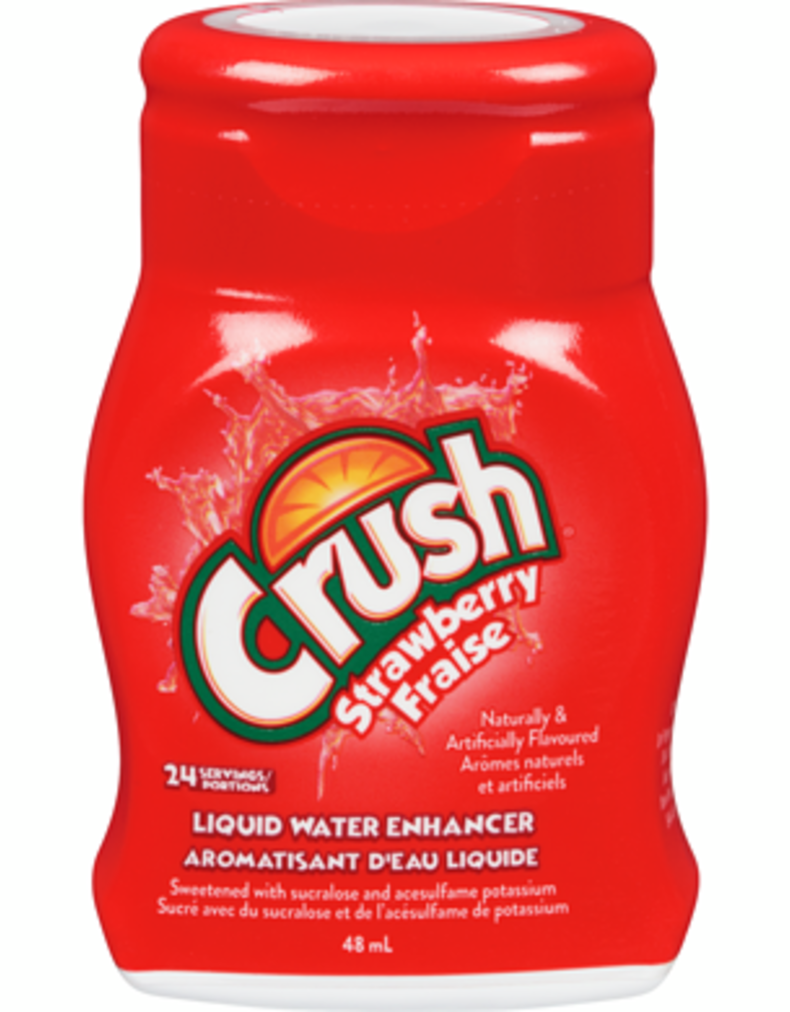 Crush Strawberry Water Drops