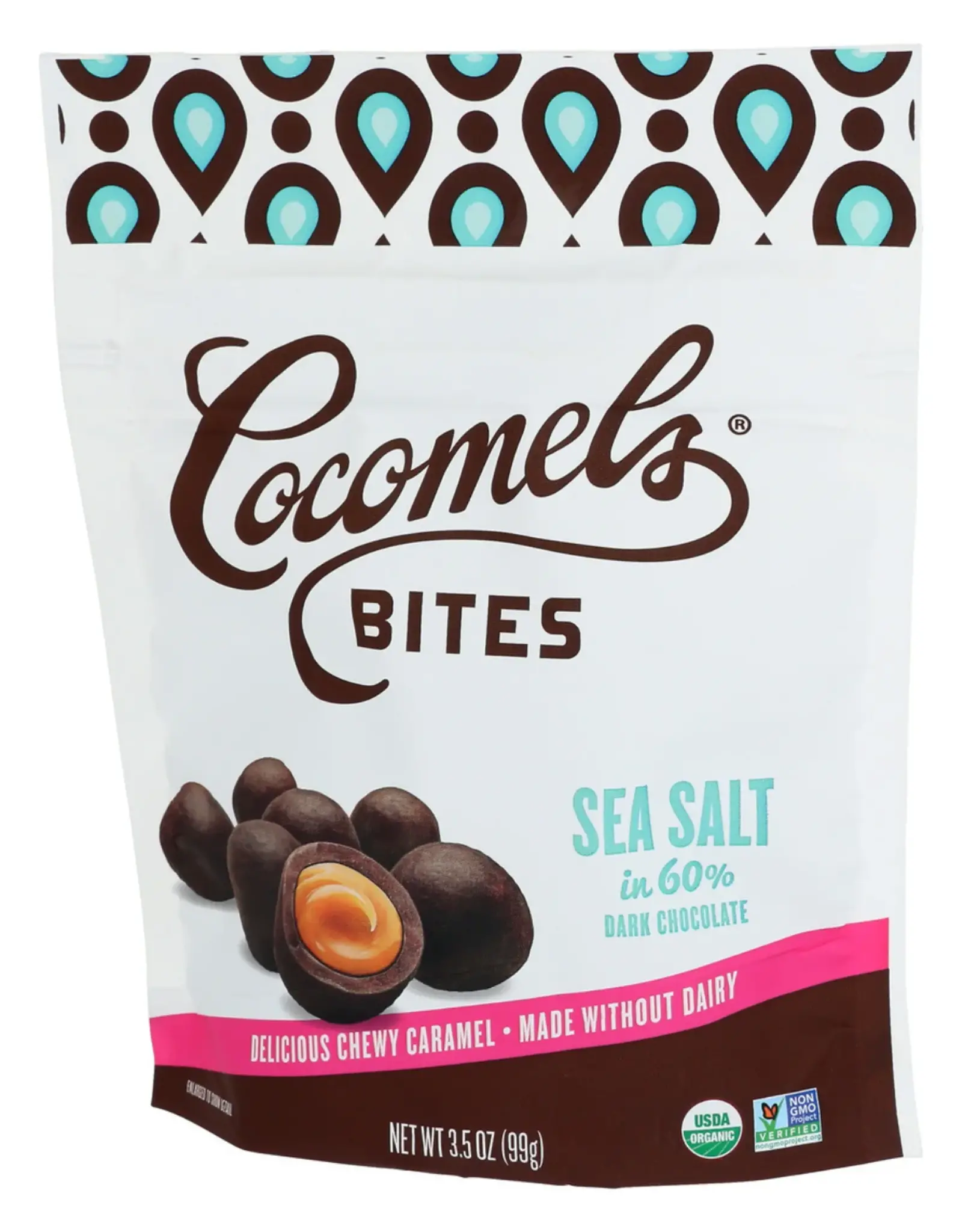 Cocomels Cocomels Coconut Caramel Bites - Sea Salt