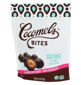Cocomels Cocomels Coconut Caramel Bites - Sea Salt