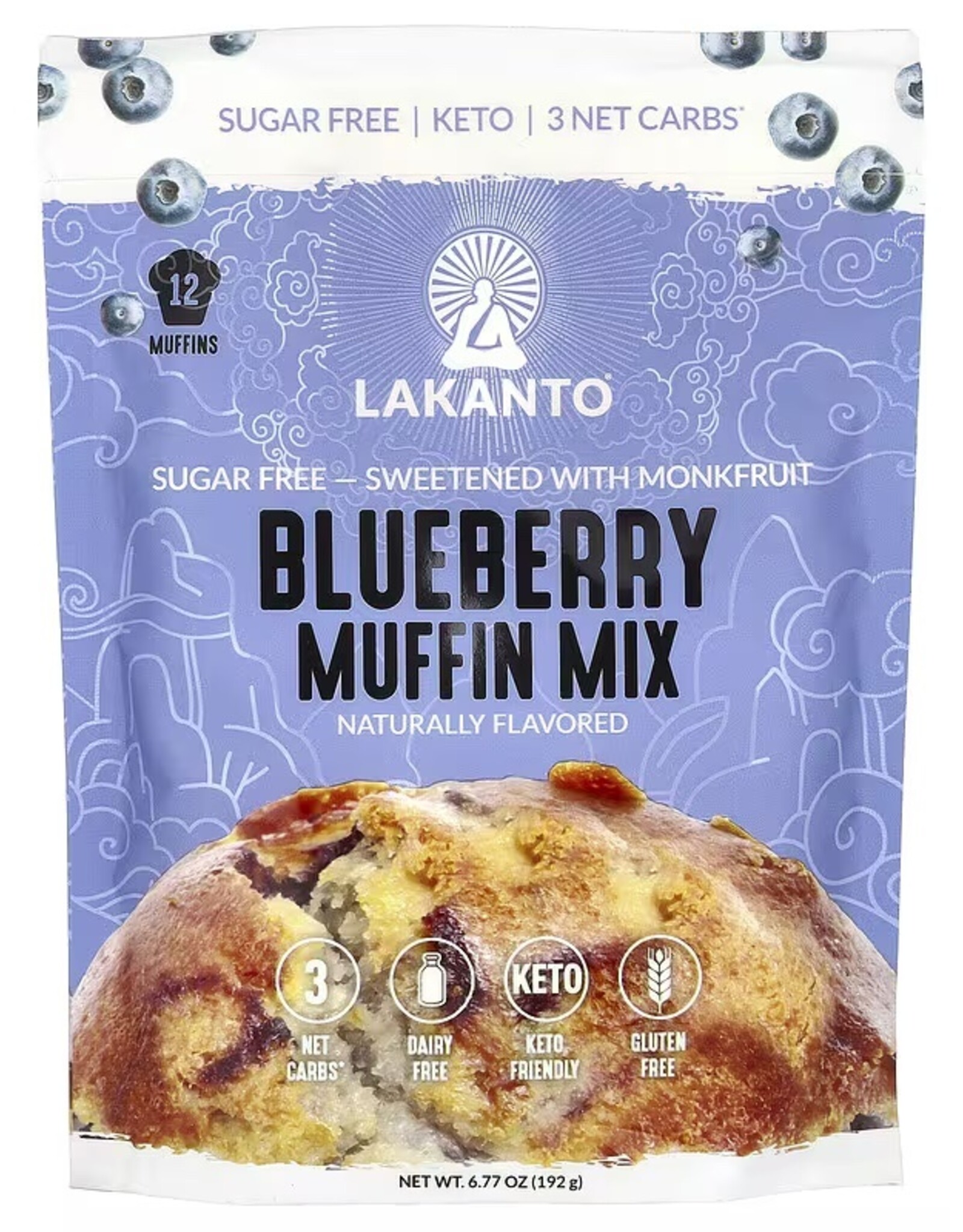 Lakanto Muffin Mix - Blueberry