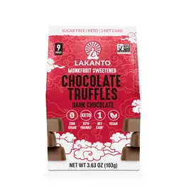 Lakanto Chocolate Truffles Dark