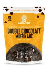 Lakanto Muffin Mix - Double Chocolate
