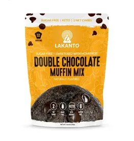 Lakanto Muffin Mix - Double Chocolate