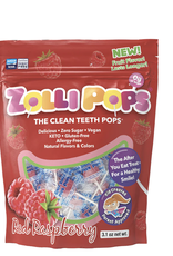 Zolli Pops suckers 3.1oz Raspberry