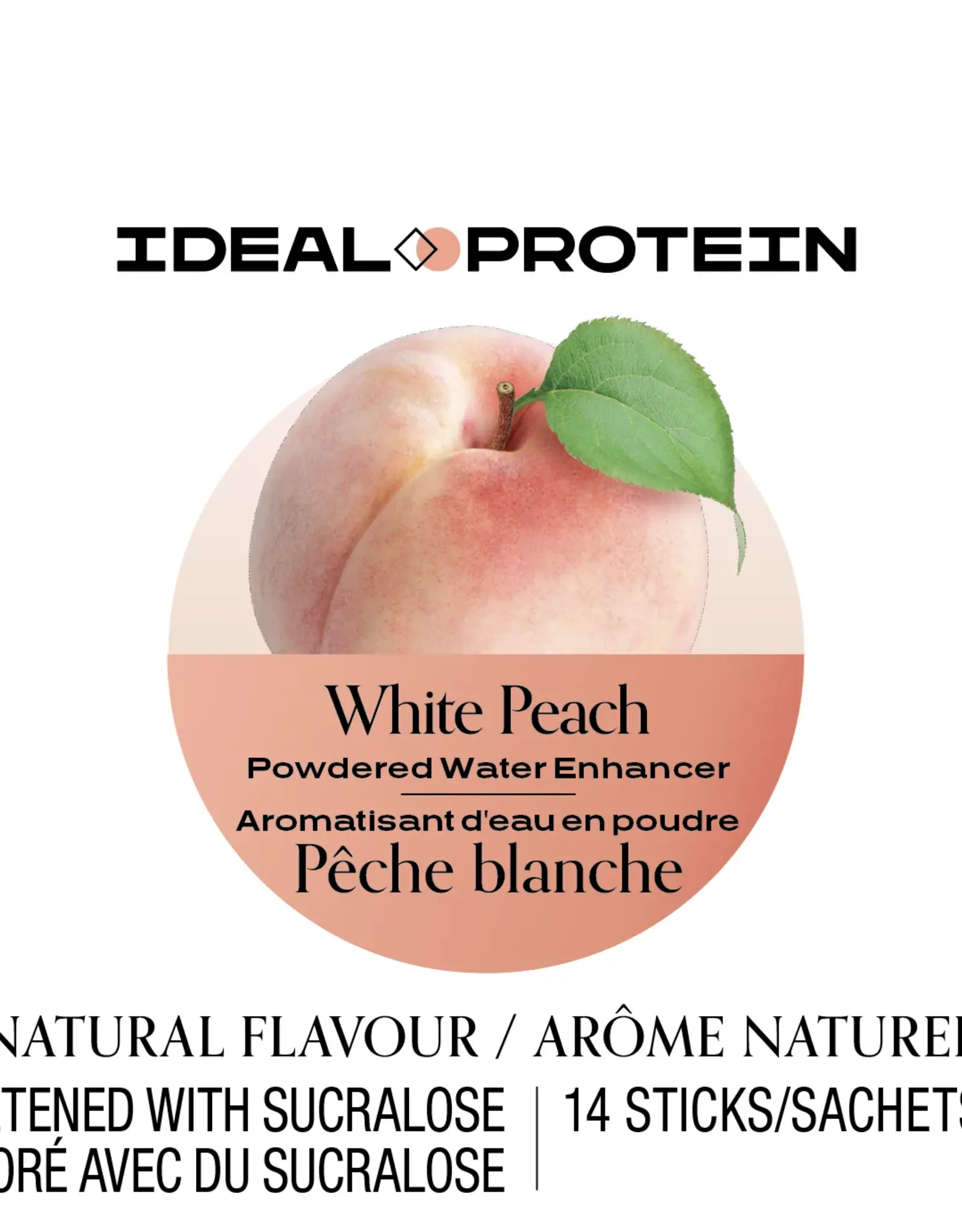 Ideal Protein White Peach Water Enhancer
