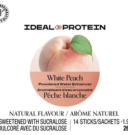 Ideal Protein White Peach Water Enhancer