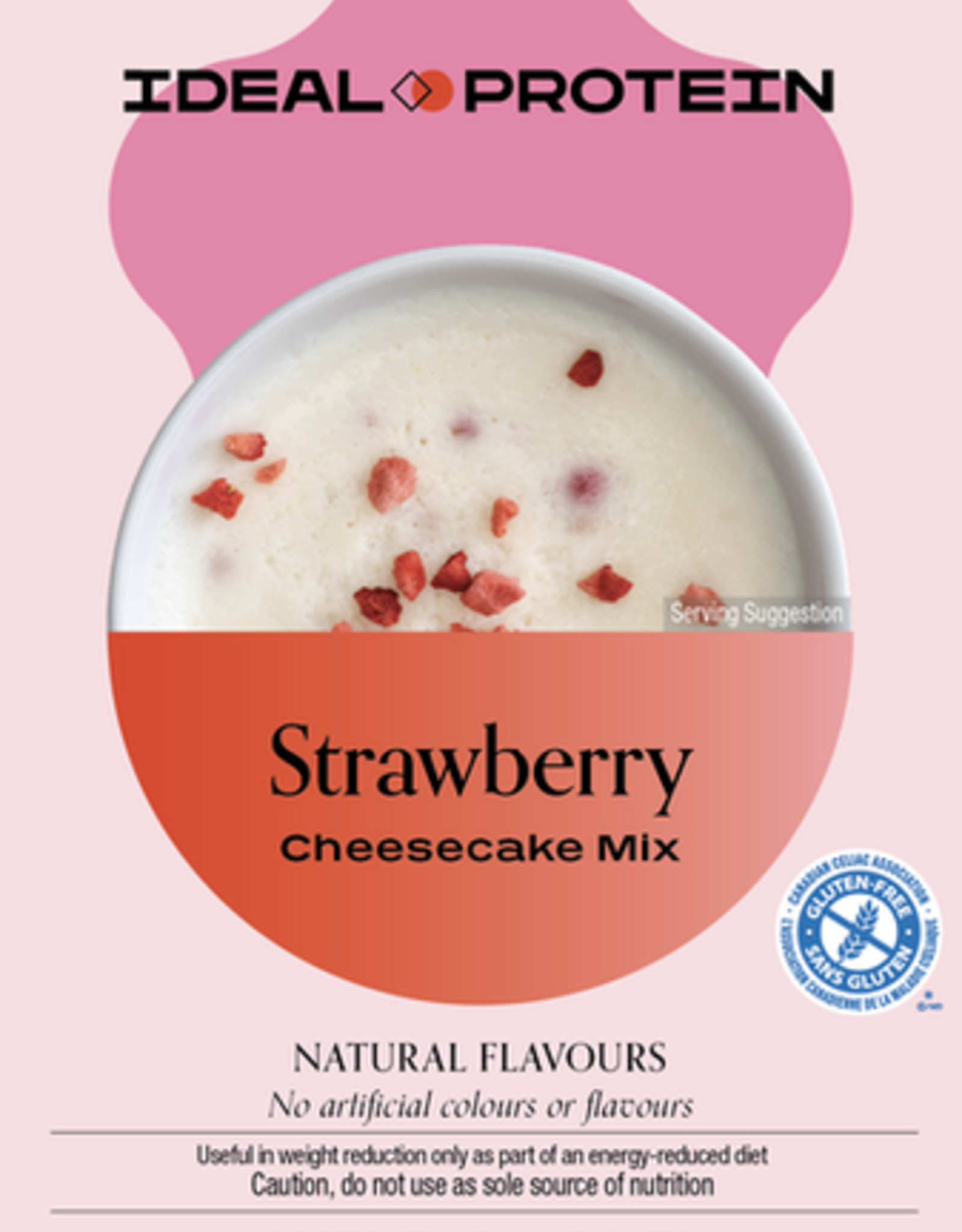 Ideal Protein Strawberry Cheesecake 7pk