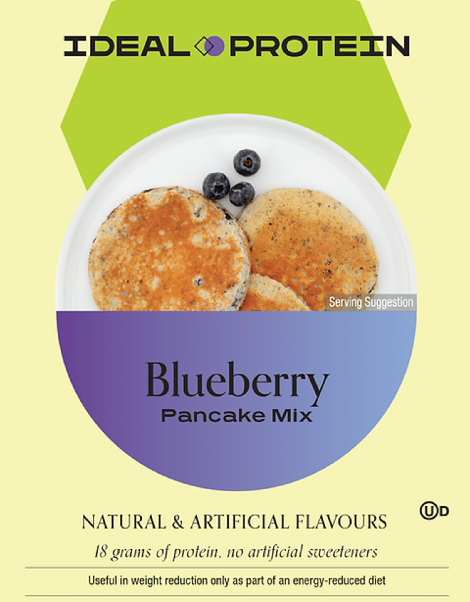 Ideal Protein Blueberry Pancake 7pk