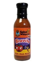 Salsa Whisperer Salsa Roja Picante