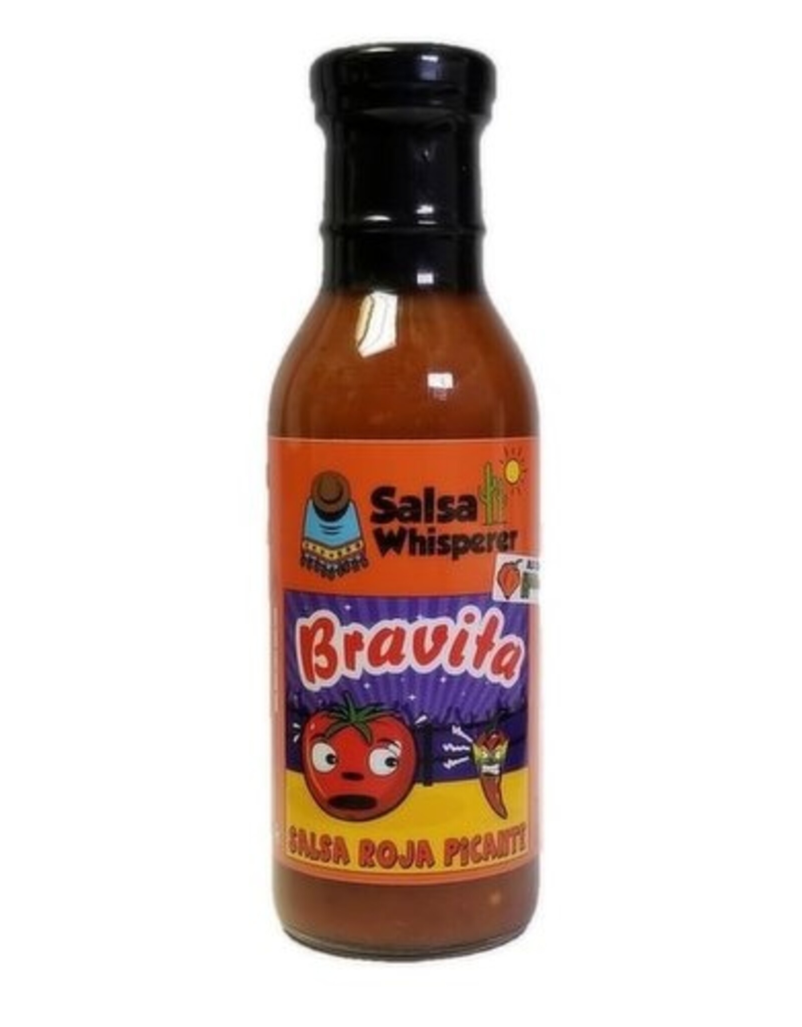 Salsa Whisperer Salsa Roja Picante