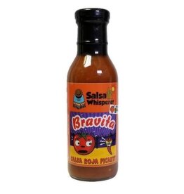 Salsa Whisperer Salsa Roja Picante