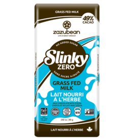 Zazubean Slinky Grass Fed Milk Bar