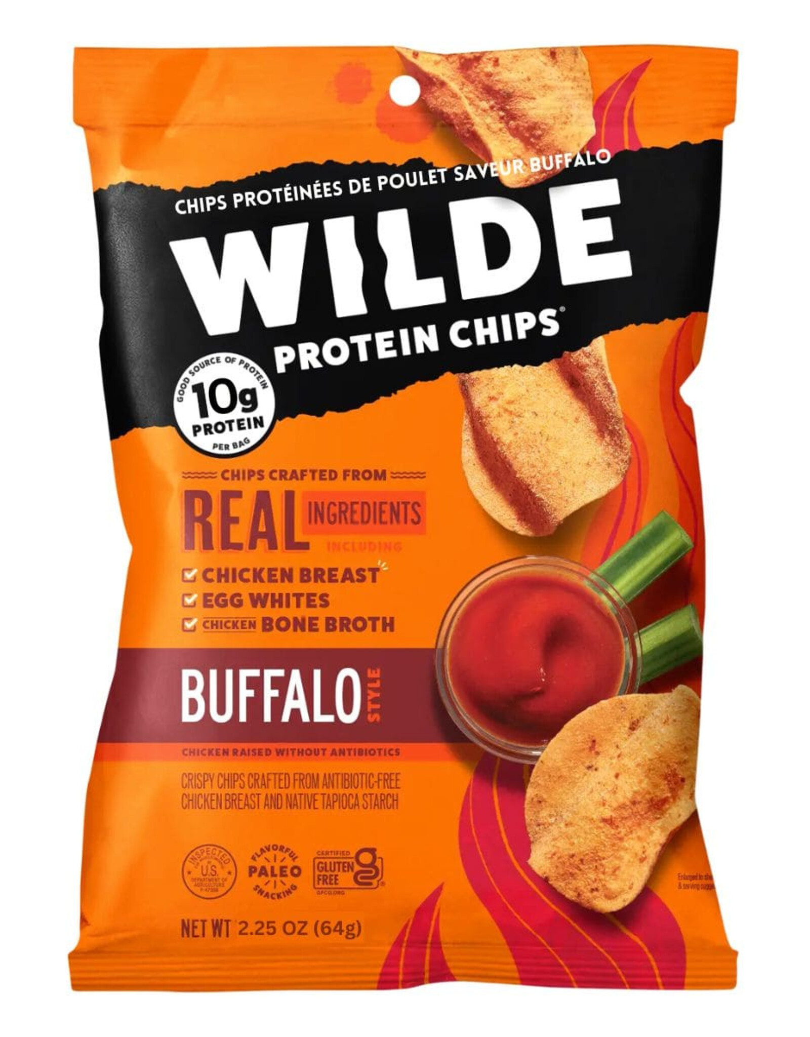 Wilde Protein Chip Buffalo