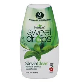 Sweet Leaf Sweet Drops Stevia Clear 60ml