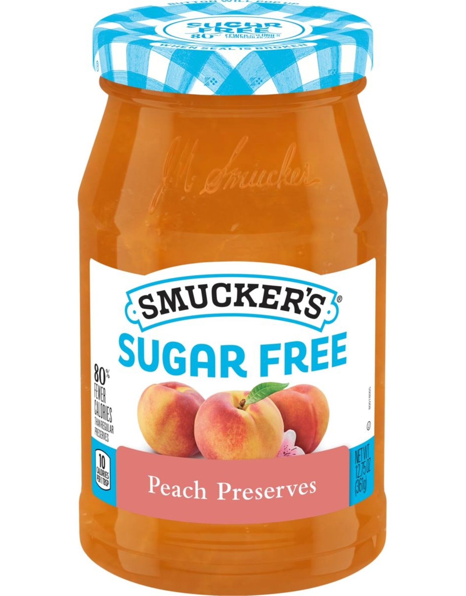 Smucker Peach Jam
