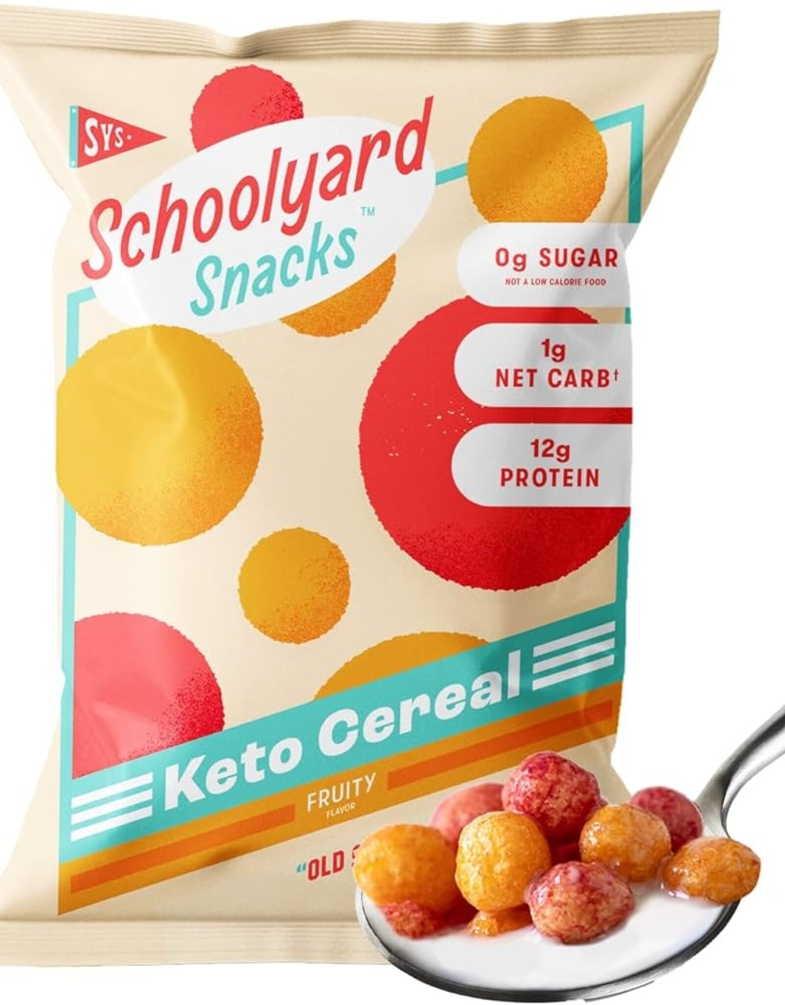 Schoolyard Snacks Cereal Fruity