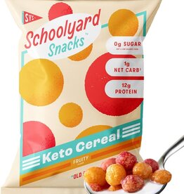 Schoolyard Snacks Cereal Fruity