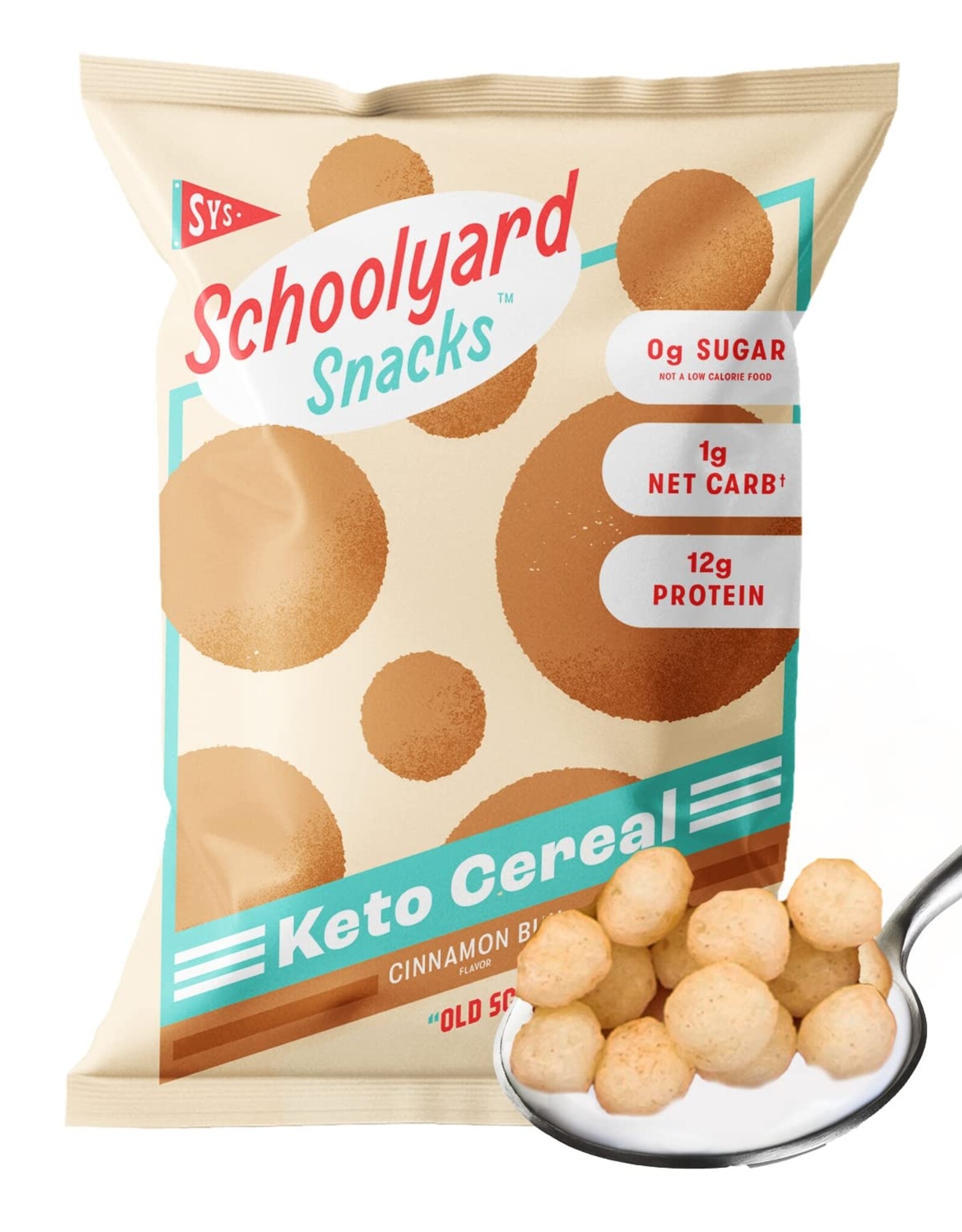 Schoolyard Snacks Cereal Cinnamon