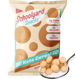 Schoolyard Snacks Cereal Cinnamon