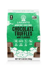 Lakanto Chocolate Truffles Mint
