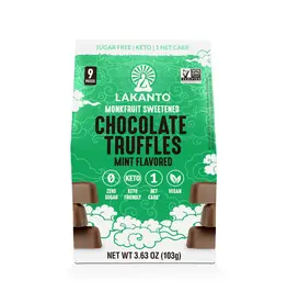 Lakanto Chocolate Truffles Mint