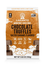 Lakanto Chocolate Truffles Salted Caramel